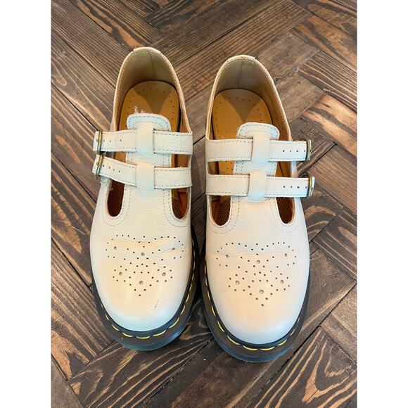 Dr. Martens Shoes - Doc Marten’s 8065 Smooth Leather Mary Jane Women’s 10 Chunky Y2K Grunge Comfort